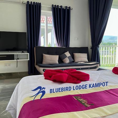Bluebird Lodge Kampot Exteriör bild