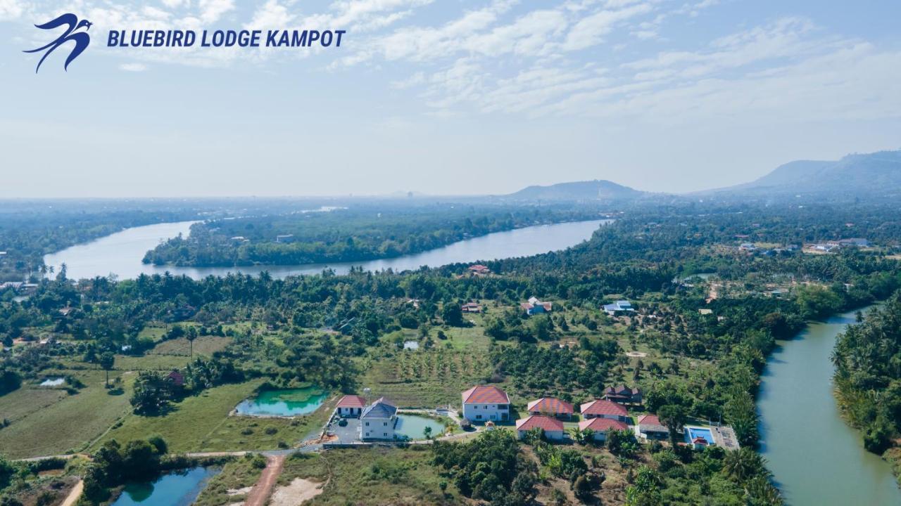 Bluebird Lodge Kampot Exteriör bild