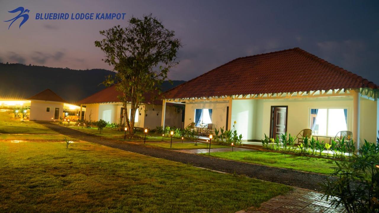 Bluebird Lodge Kampot Exteriör bild